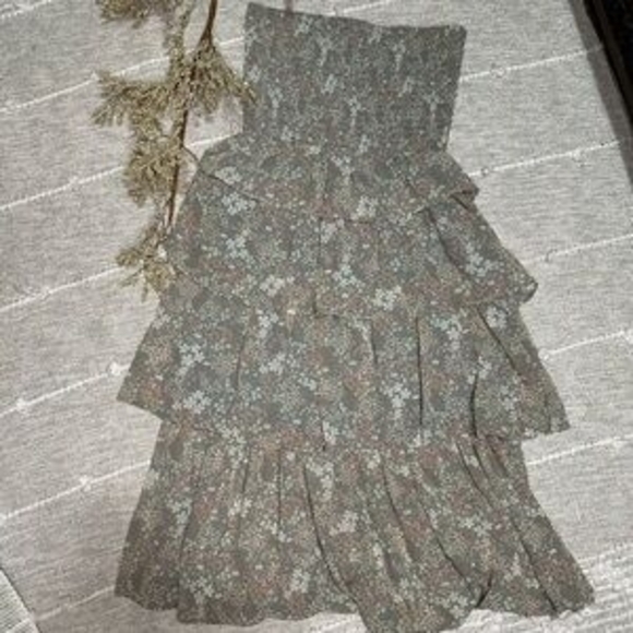 Mimi Chica Multicolor Tiered Kids Dress - Picture 2 of 8